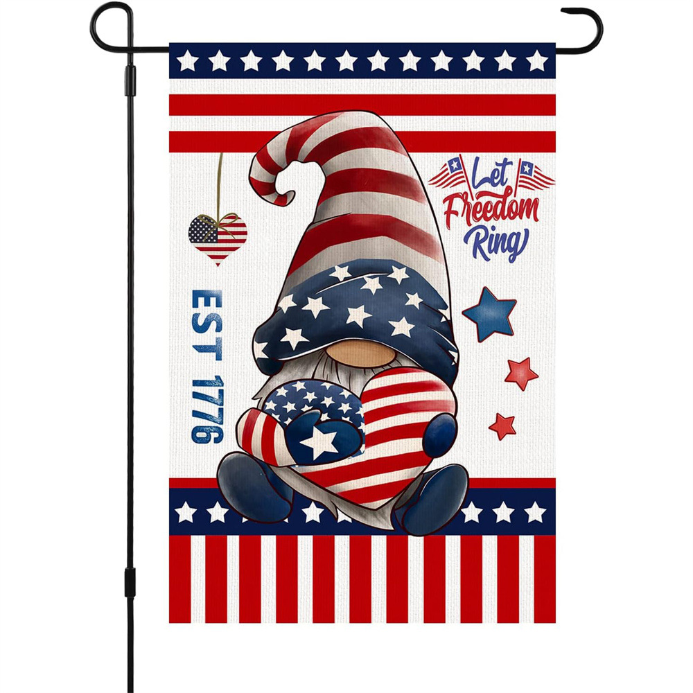 Customized Double Printing Garden Flag Ⅱ
